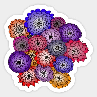 Floral Bouquet Sticker